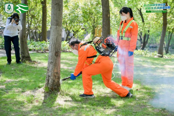 股票配资资讯平台 上海市林业生物灾害防控宣传周启动，5支队伍参与防控演练